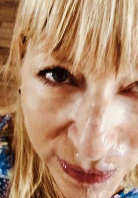 Milfs - Caras cubiertas de semen