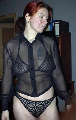 nipples through tops