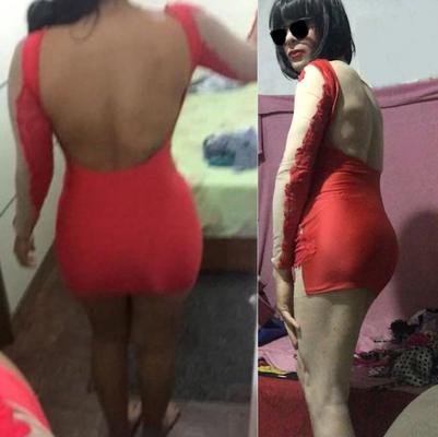 妻を着ている私