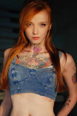 Red hair girls