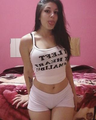 Le gusta que se le marque la conchita