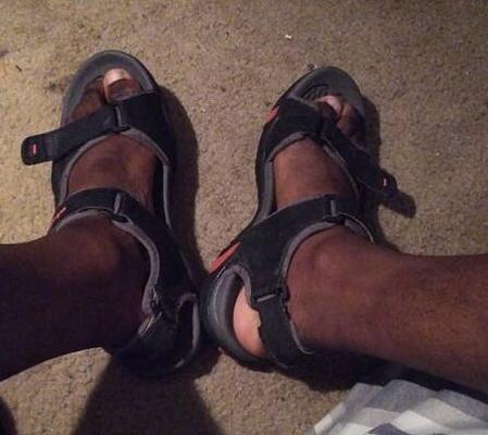 Male Feet in Sandals (Kink)