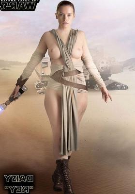 Daisy Ridley fakes