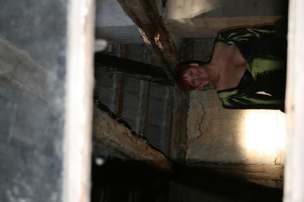In the attic