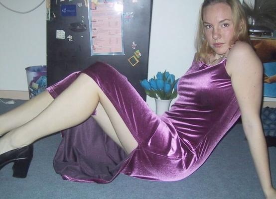 Robe mauve