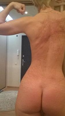 Blonde&;s Back Flogging