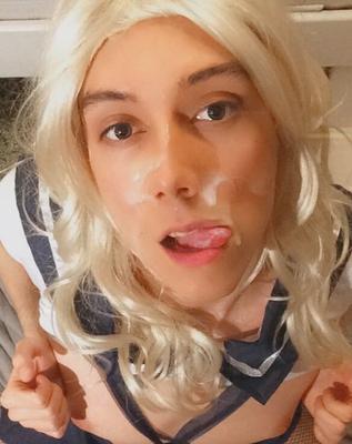 Sissy Jenny - Schoolgirl crossdresser for BBC
