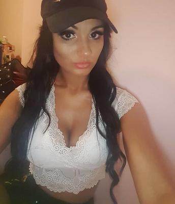 Serbian beautiful slut girl big natural tits Marija B.B.