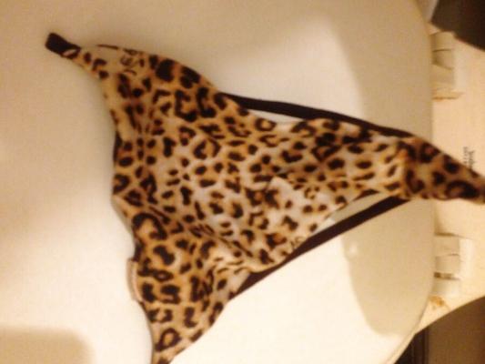 LIGHT BEIGE PISS DIRTY THONG
