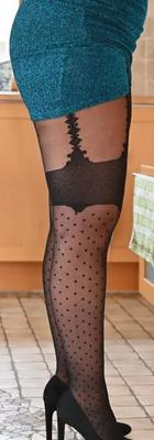 Blaues Kleid 1