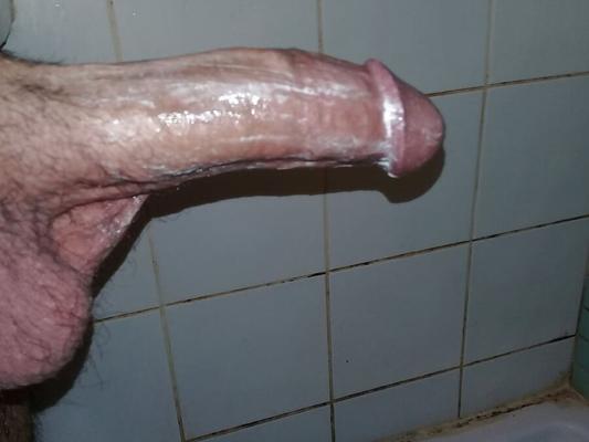 Moi au douch