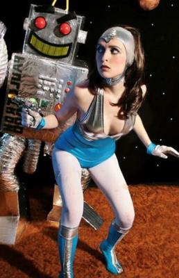 Retro-Raum und allgemeine Nostalgie