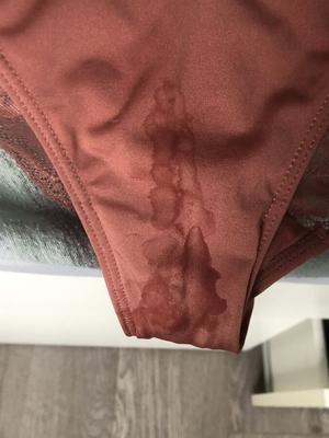 私のふしだらな女たちの汚れたパンティー。