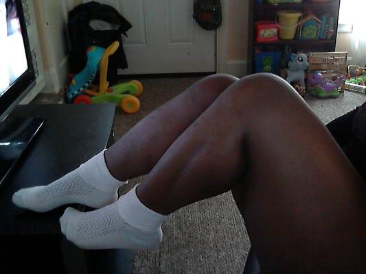 Socks and Feet and shoes! OH MY!