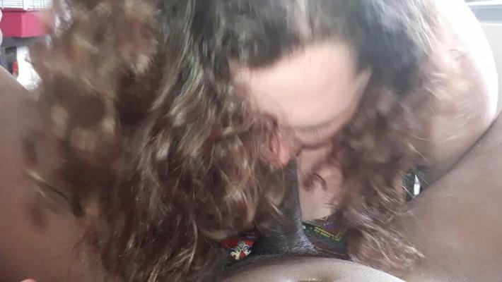 Sucking BBC Nata4sex big hard cock