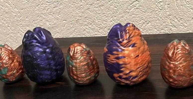 Ivy Toys Xenomorph Silicon Anal Eggs