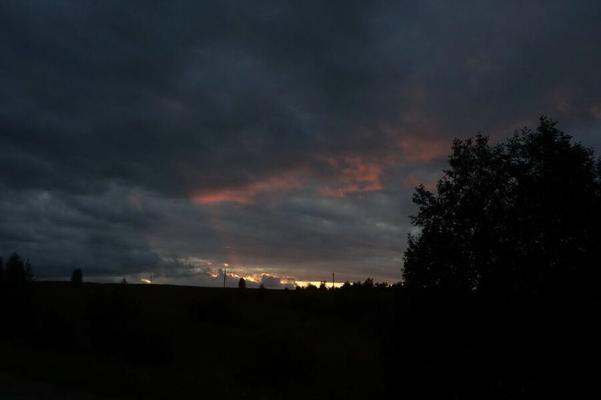Twiligh upon Forest Lake