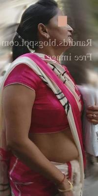 インド人実生活バビ叔母が捕まった