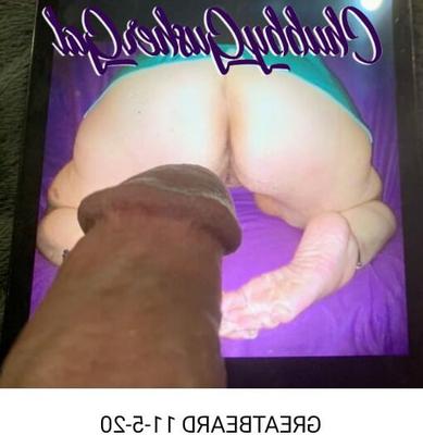 Cum tributes for ChubbyGusherGal
