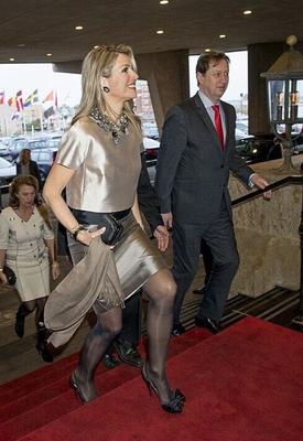 Royal Nyloness Queen Maxima