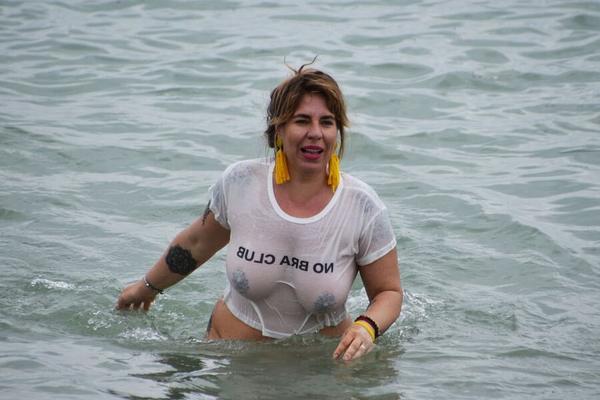 Popular London &amp; Brighton WNBR MILF (world naked bike ride)