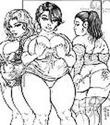 BBW dominante