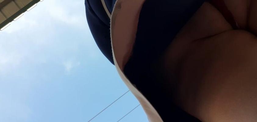 Blonde pawg ups