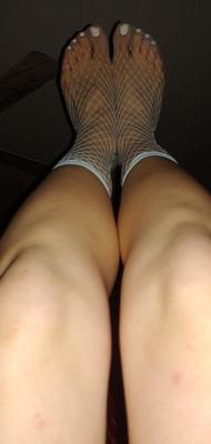 More of my sissy feet =)