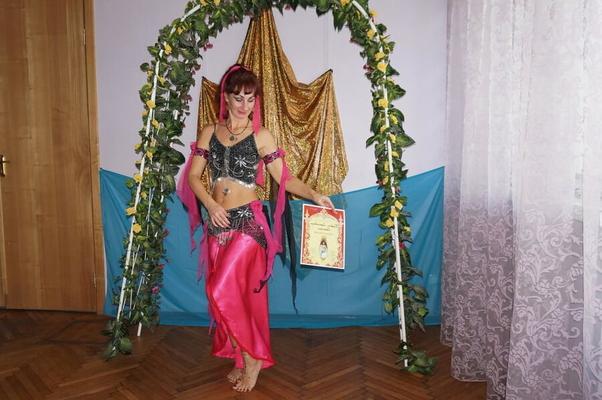 Bellydance show --