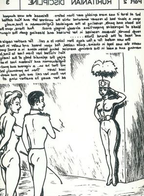 Comic: Ruritanian Discipline