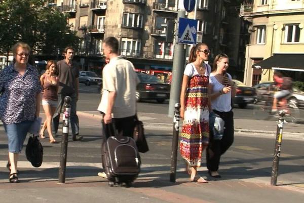 in public places