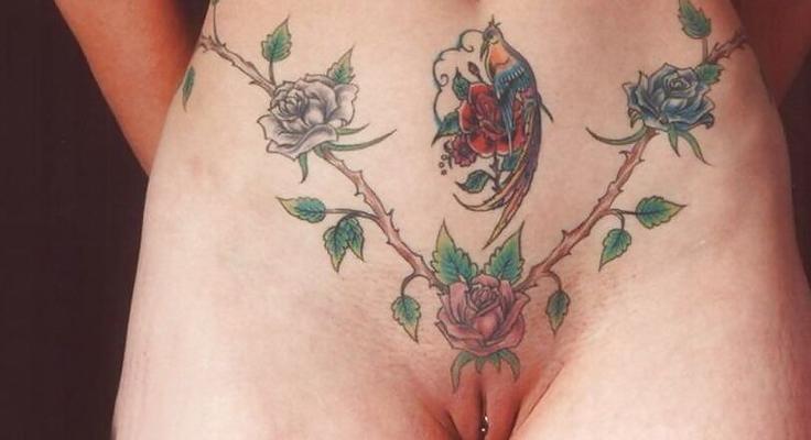 tattooed people