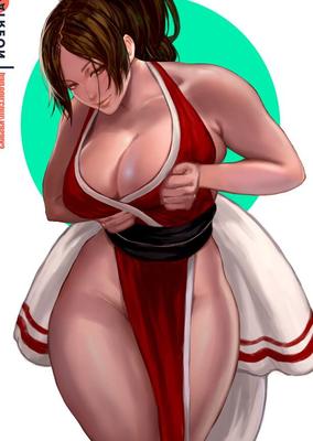 Mai Shiranui Hentai
