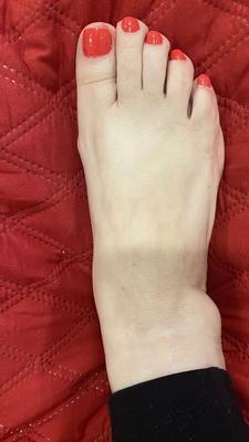 Wifey feet pics