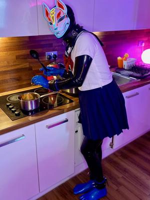 LatexSeries - Stuck At Home - In The Kitchen