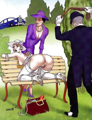cartoon bdsm a