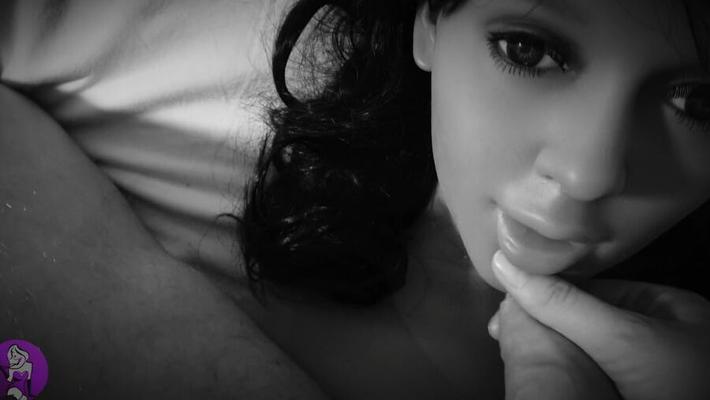 Pretty Real Doll Blowjob - Facial & Throatfuck