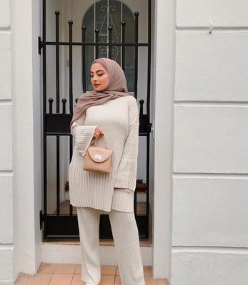 Sexy Hijabi Modern Turbanli