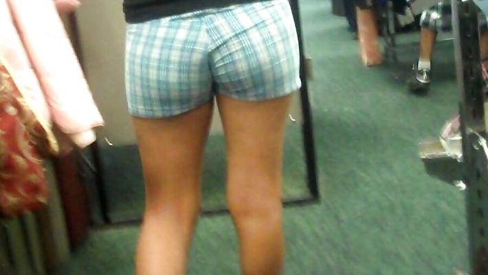 Blue Shorts
