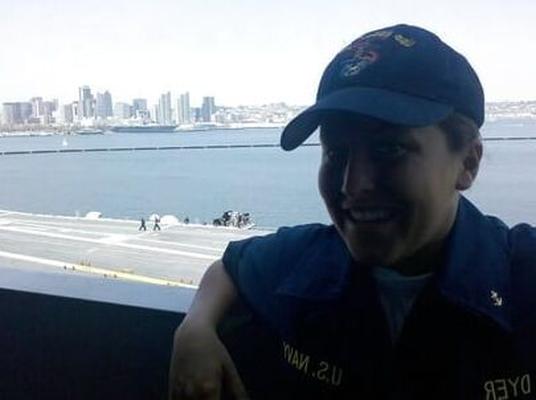 Naval Academy Midshipman Who lost her innocence to me