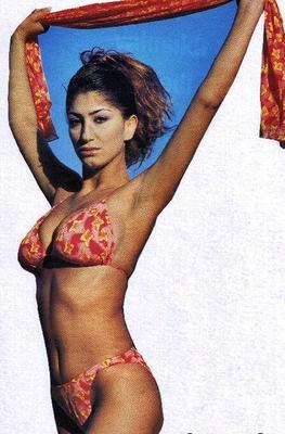 Turkish celebrity milf big boobs Beach turk bikini ass hot