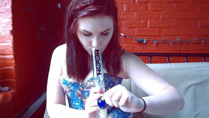 Stoner girl