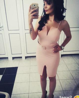 Serbian hot skinny whore girl Jelena Caldic