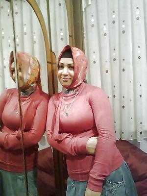Turk turbanli anne evli turkish hijab tombul dolgun ifsa