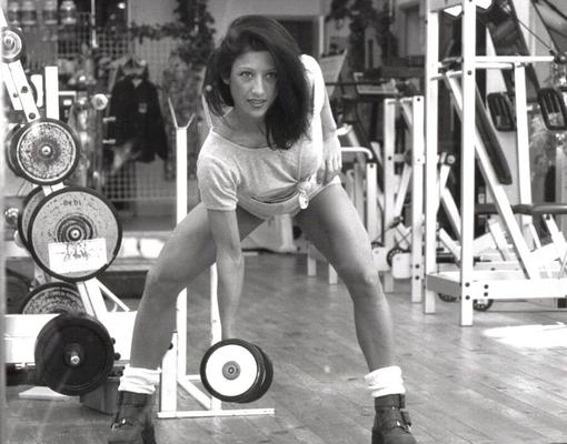 Muscle girls
