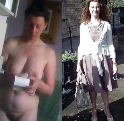 Dressed and Fully Naked Matures and Grannies