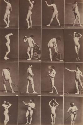 Nude Men Study