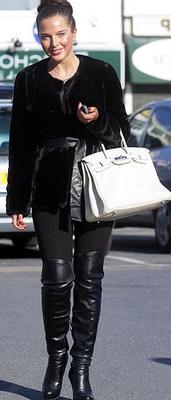 Female UK Soap Babes in boots