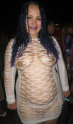 Mature ladies at fantasy fest