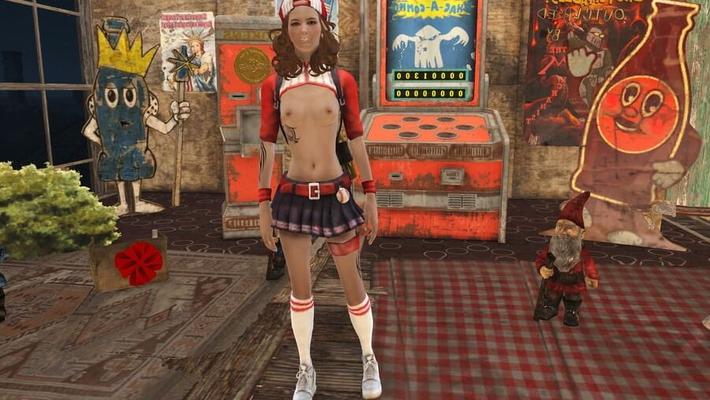Fallout Sexy Fashion Review